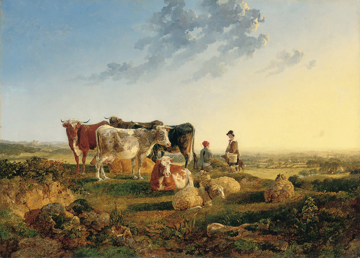 Ora della mungitura da John Dearman