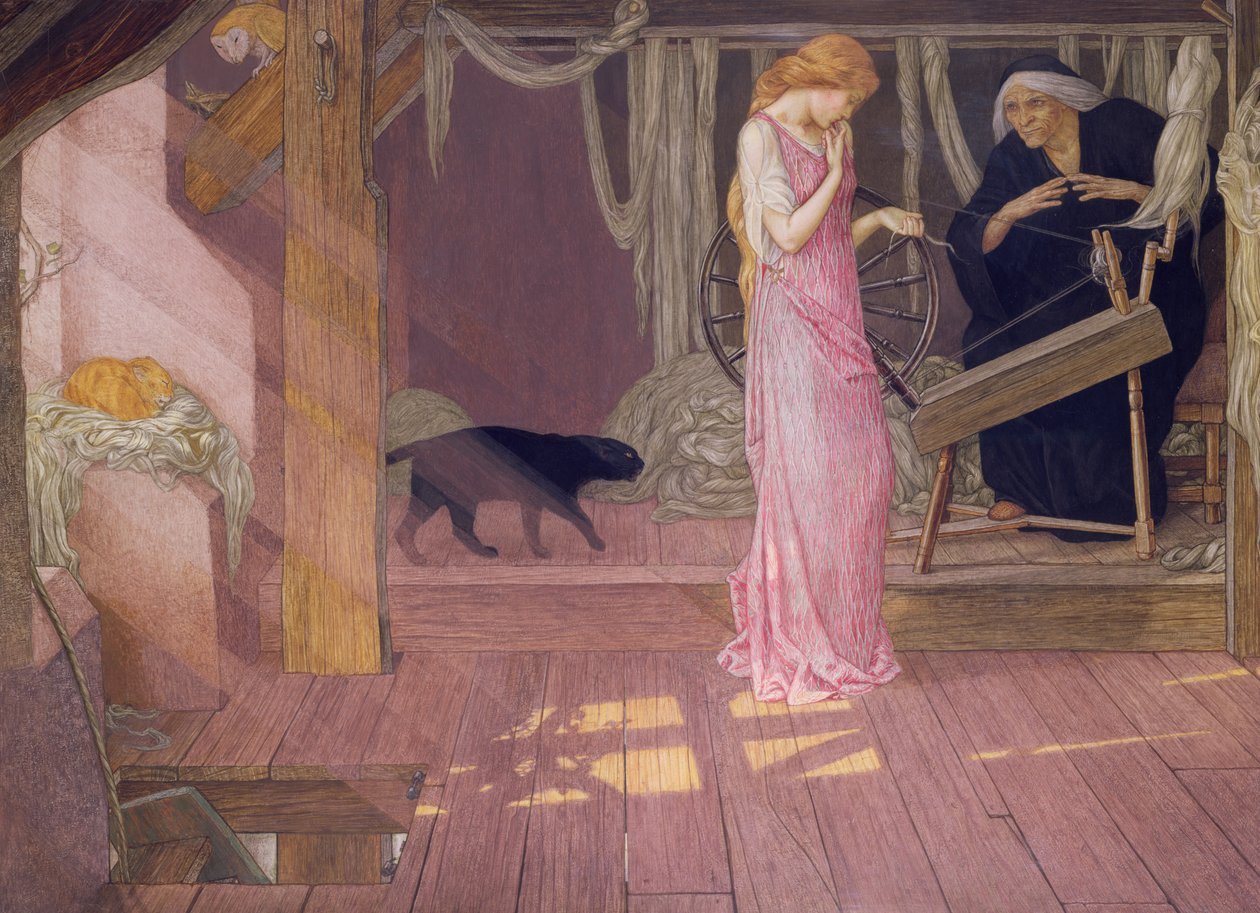 La Bella Addormentata da John Dickson Batten