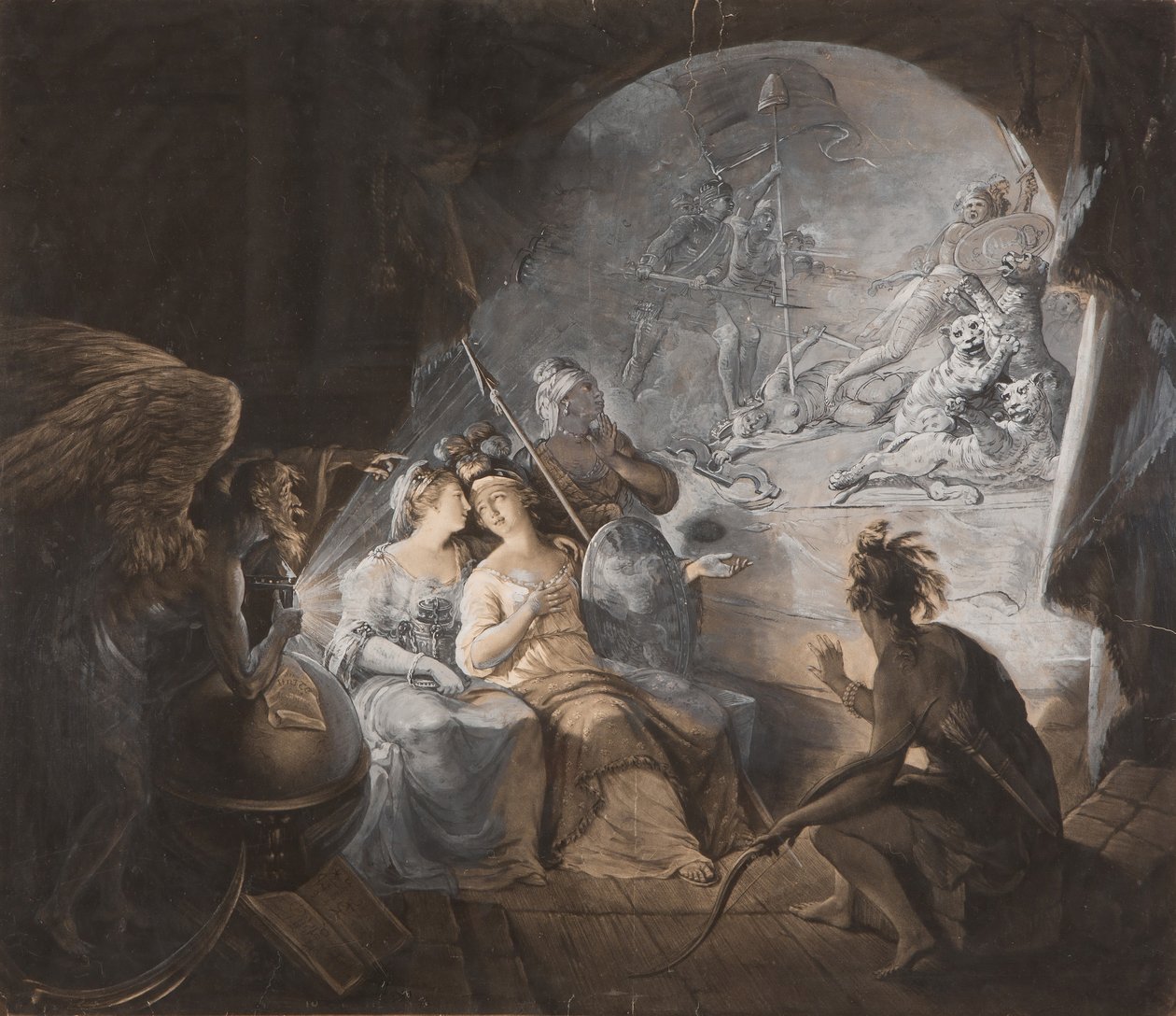 La tempesta della tassa sul tè L