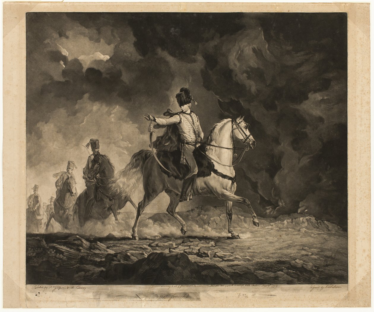 William John, conte di Ancrum da John Dixon