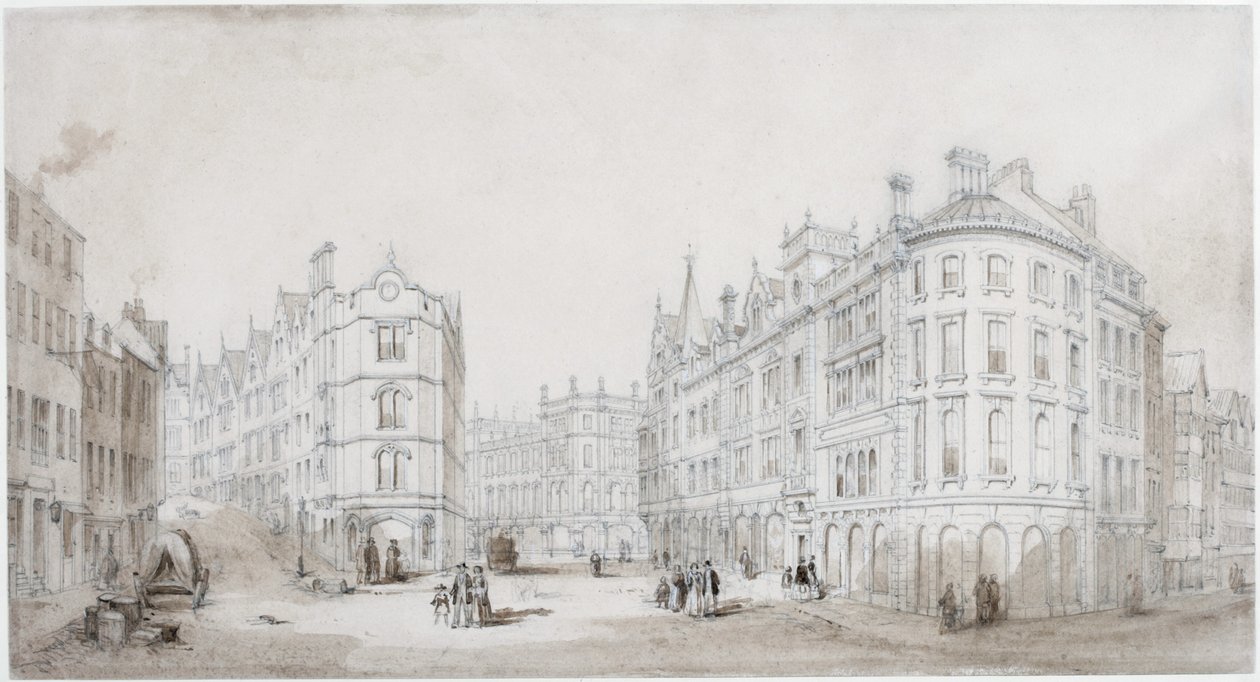 Akenside Hill, Newcastle upon Tyne da John Dobson