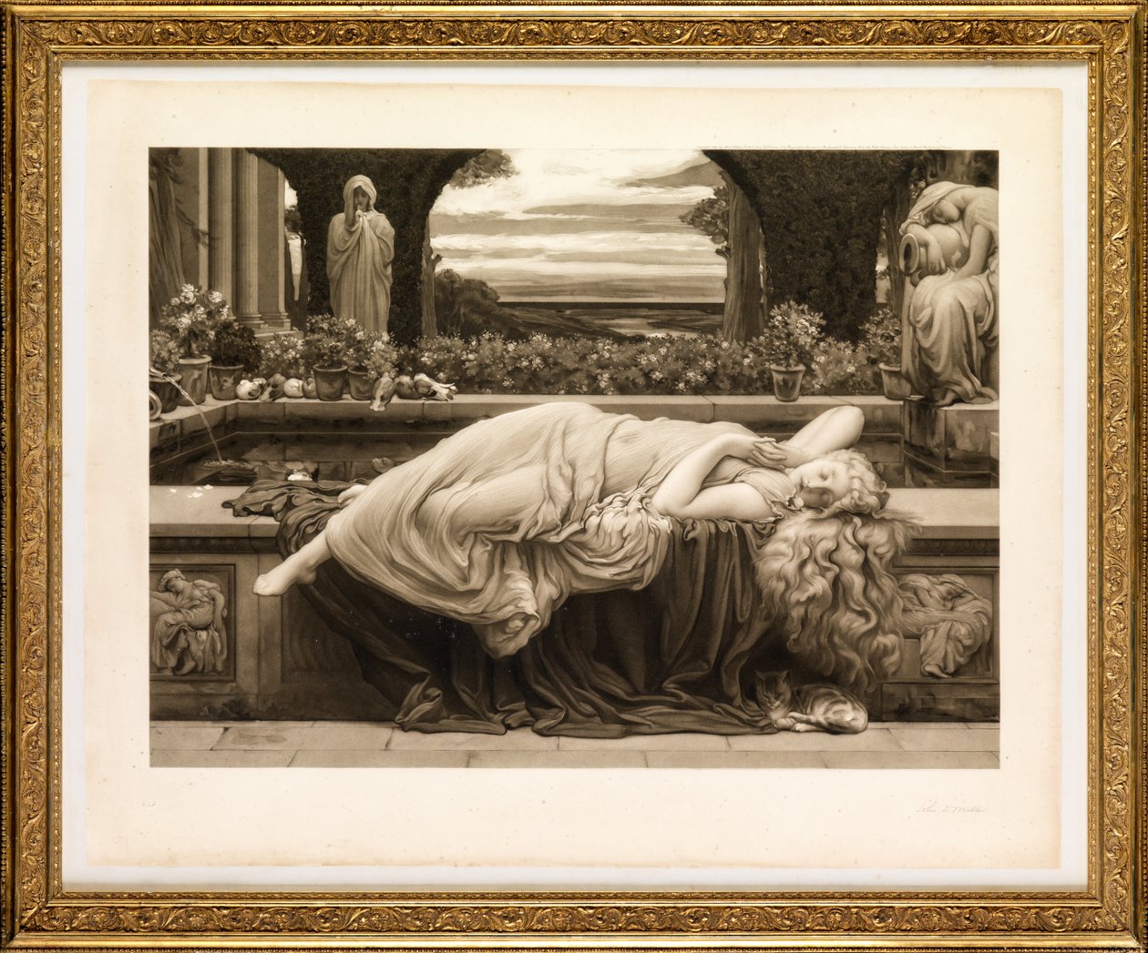 Sonno estivo da John Douglas Miller