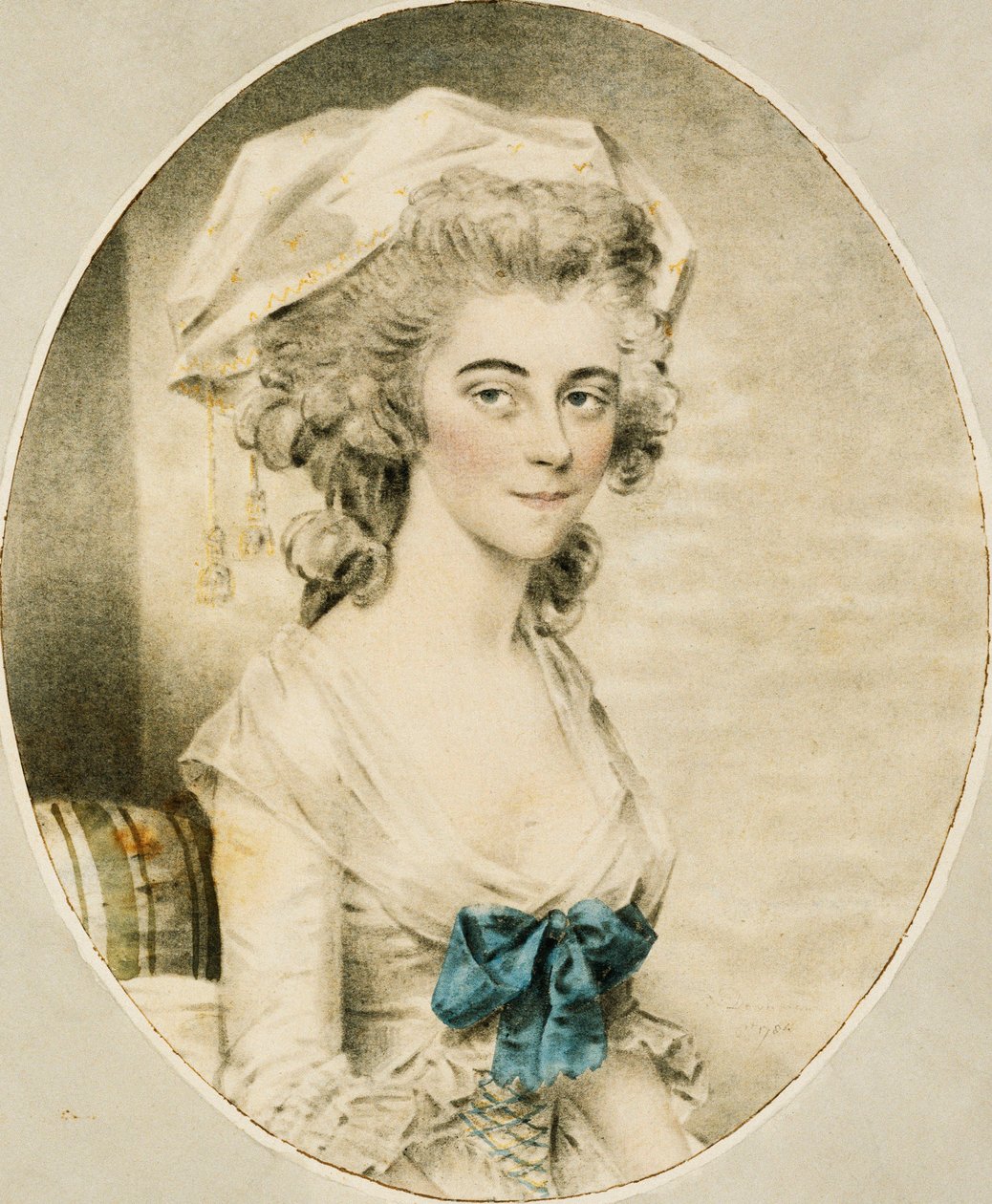 Ritratto della signora Boyd, 1784 da John Dowman