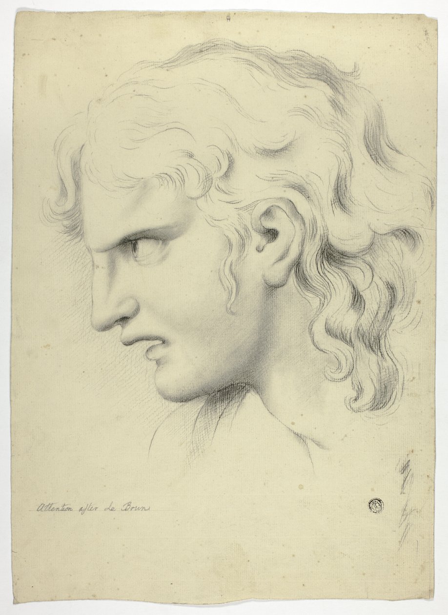 Attenzione da John Downman