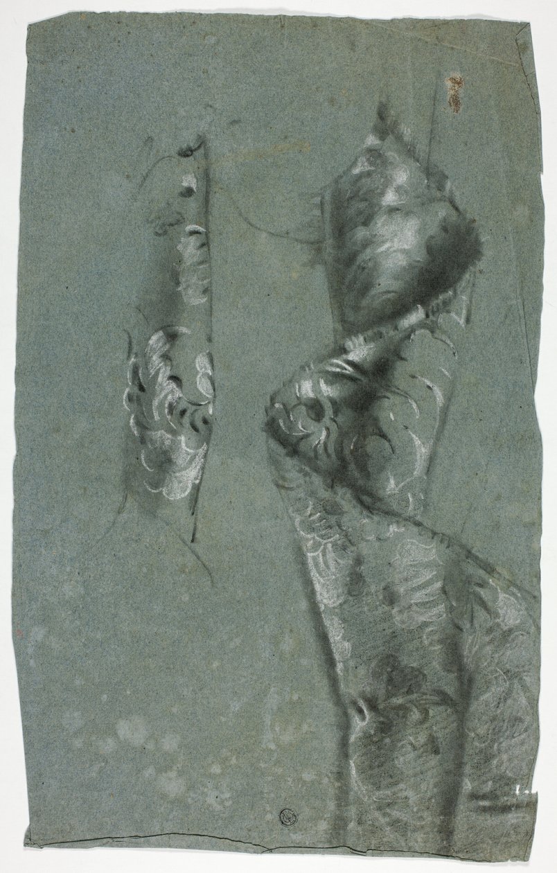 Broccato piegato da John Downman