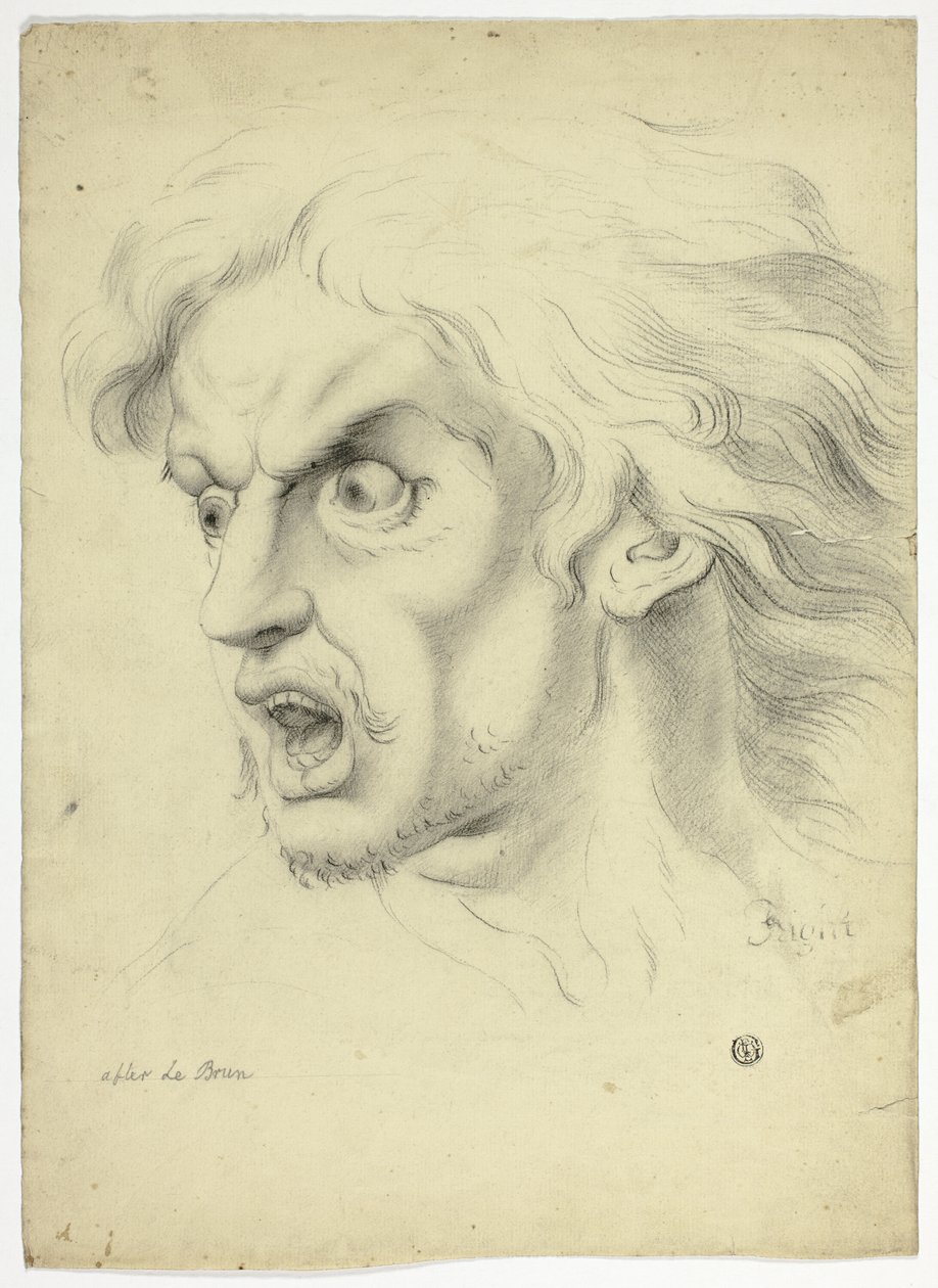 Spavento da John Downman