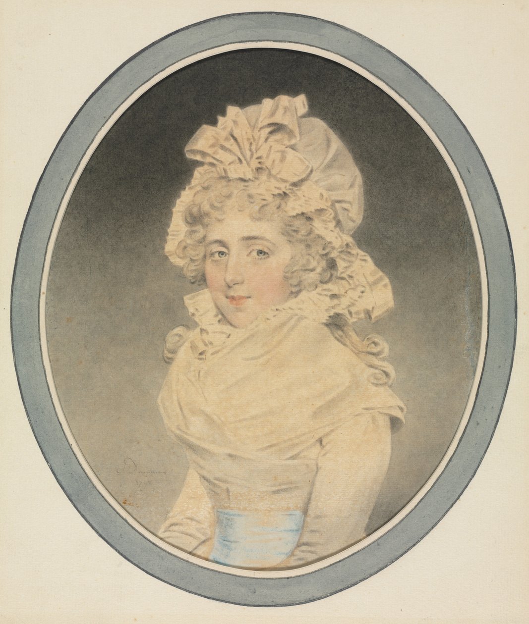 Lady Caroline Wrottesley da John Downman
