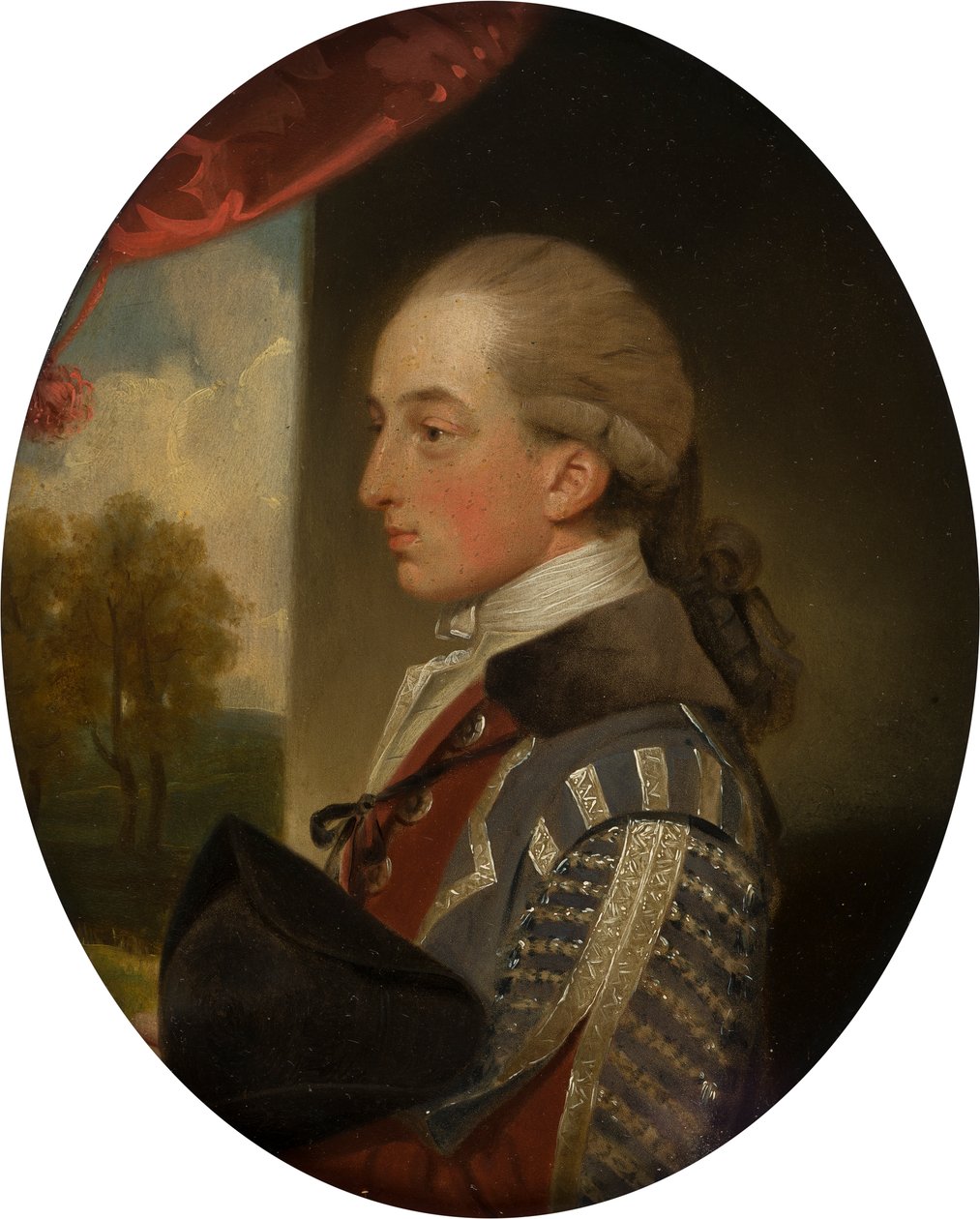 Ritratto di Henry Bridgeman (1757-1782) da John Downman