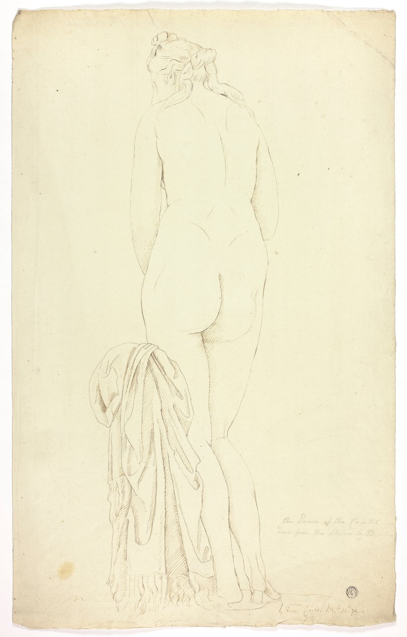 Venere Capitolina da John Downman