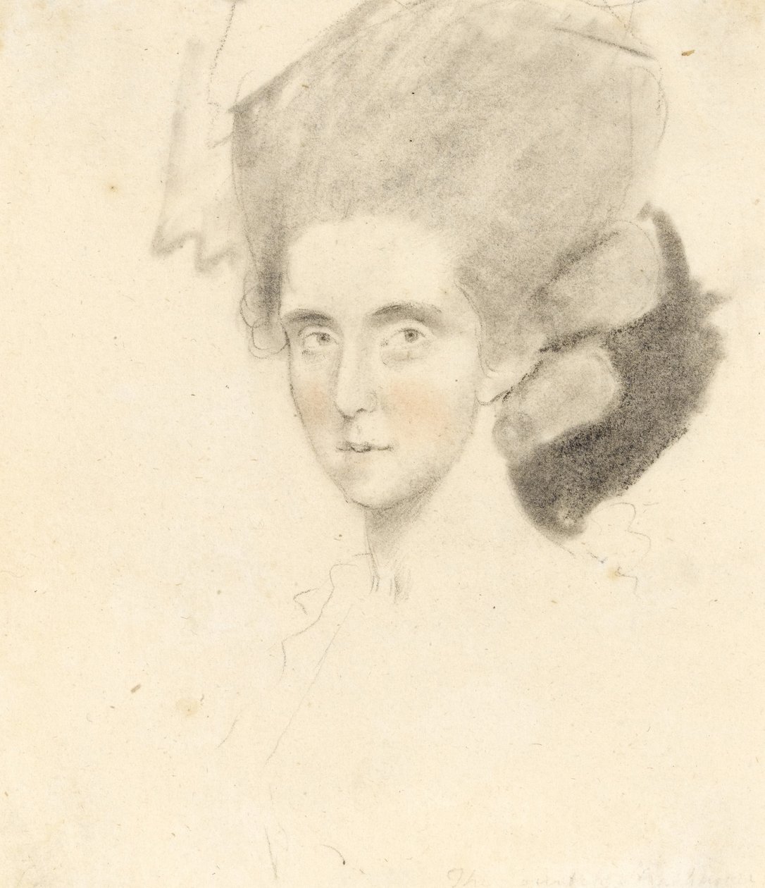 La contessa di Strathmore, 1781 da John Downman