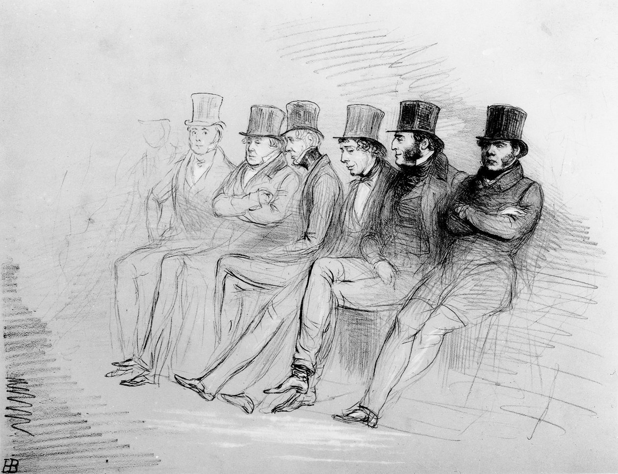 La sfortuna ci fa conoscere strani compagni di letto, 1847 da John Doyle