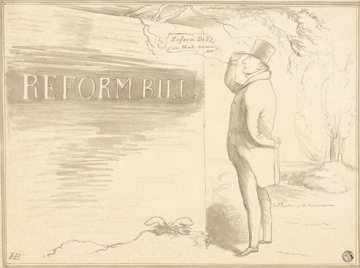 La scrittura sul muro da John Doyle