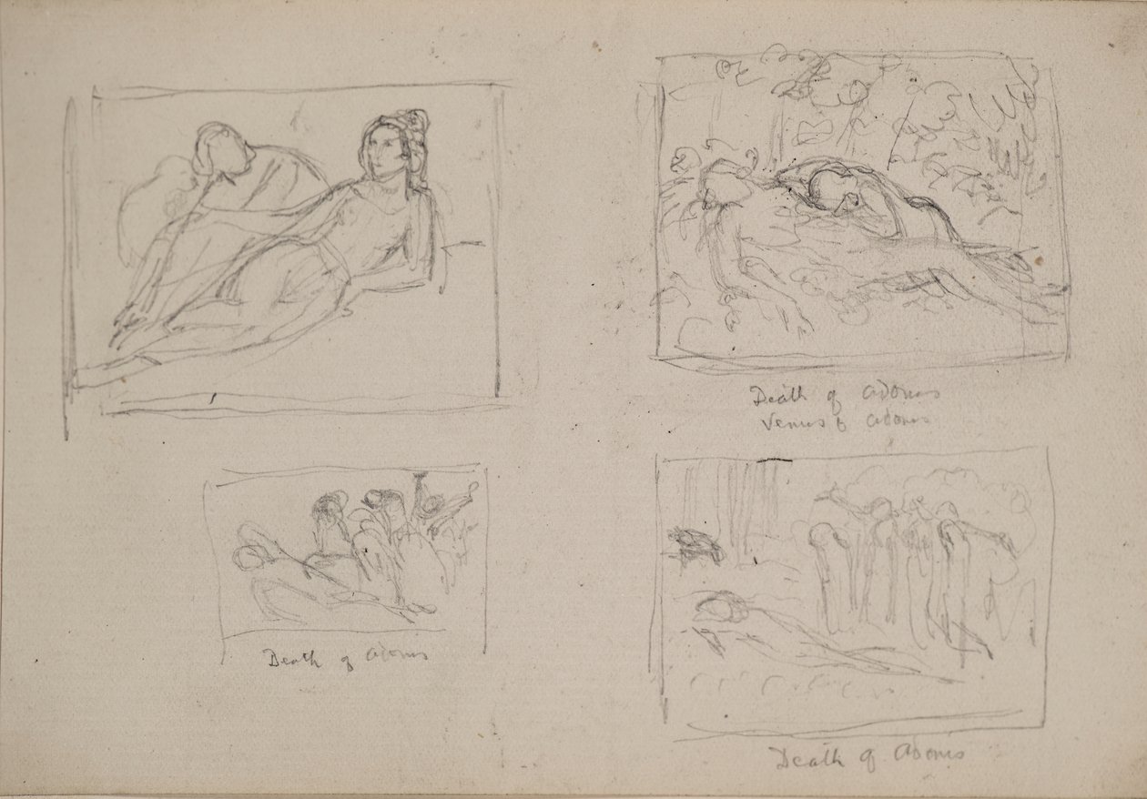 Morte di Adone da John Duncan