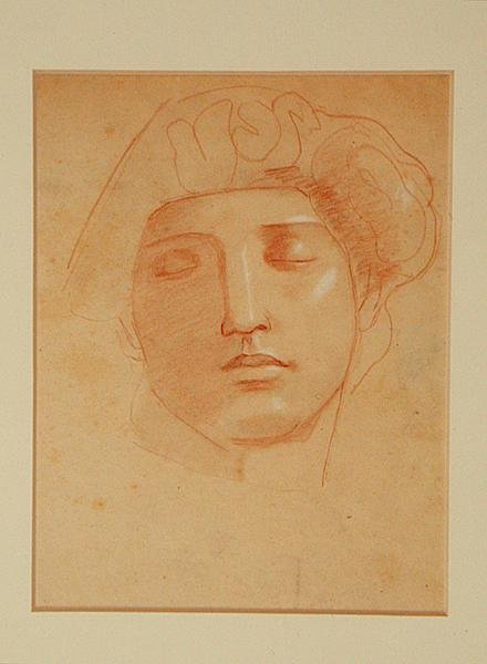 Testa di un dio celtico da John Duncan