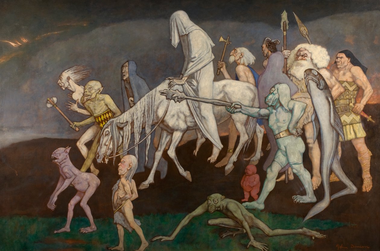 I Fomori (o i poteri del male nel mondo) da John Duncan