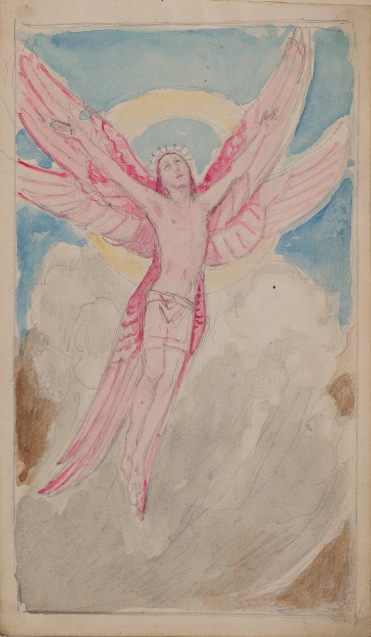 La visione di San Francesco da John Duncan