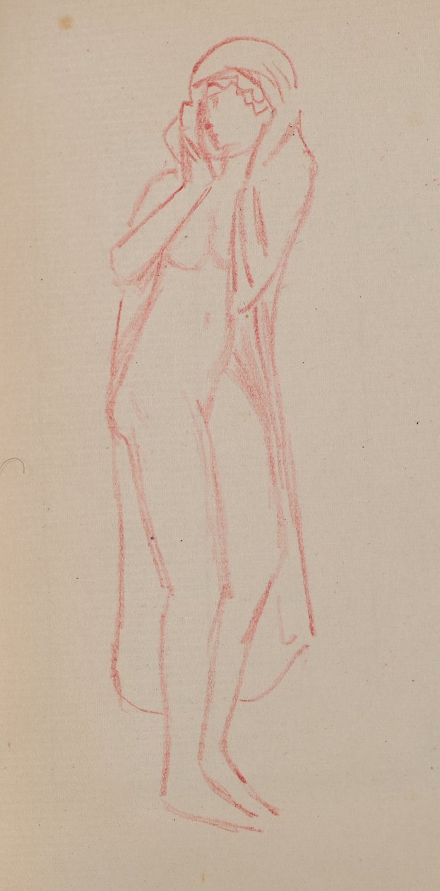 Senza titolo [Figura femminile] da John Duncan