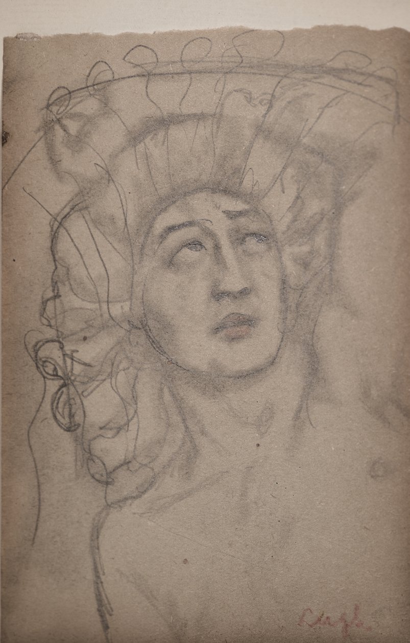Senza titolo [Figura maschile] da John Duncan