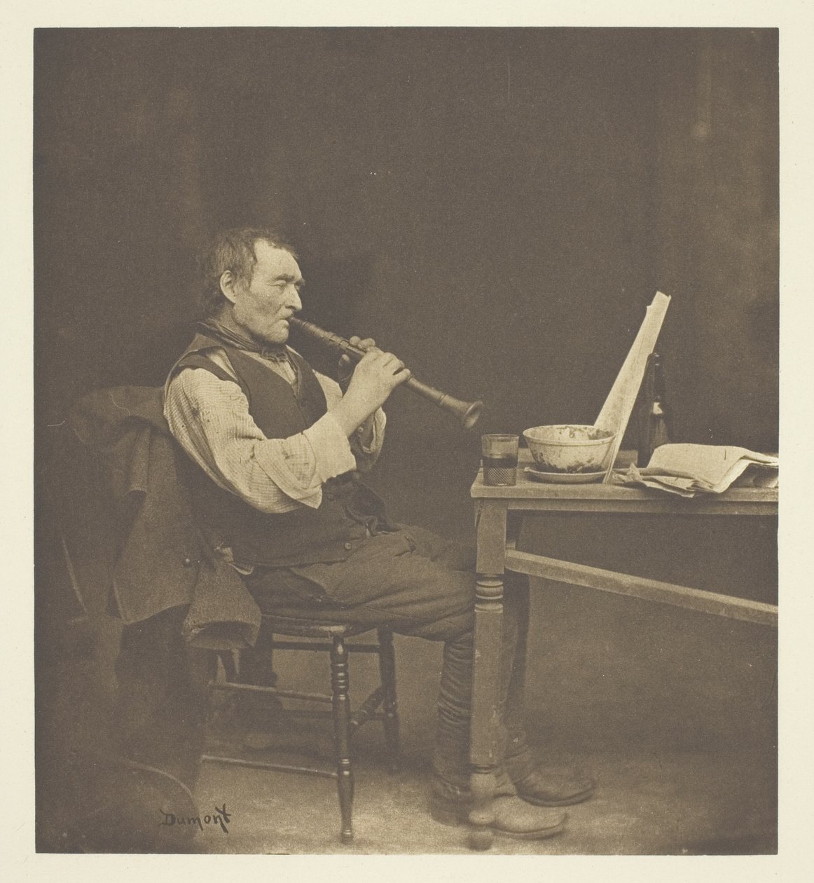 Clarinetto da John E. Dumont