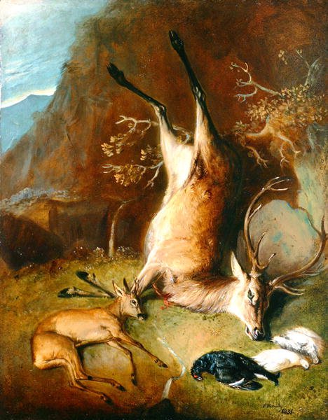 Paesaggio delle Highlands da John E. Ferneley