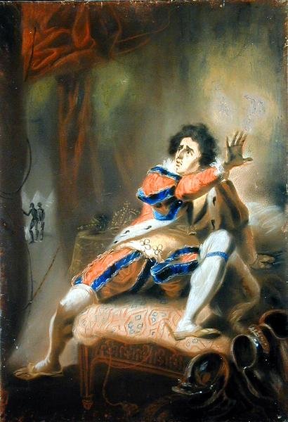 John Philip Kemble (1757-1823) - Riccardo III di Shakespeare da John Eckstein