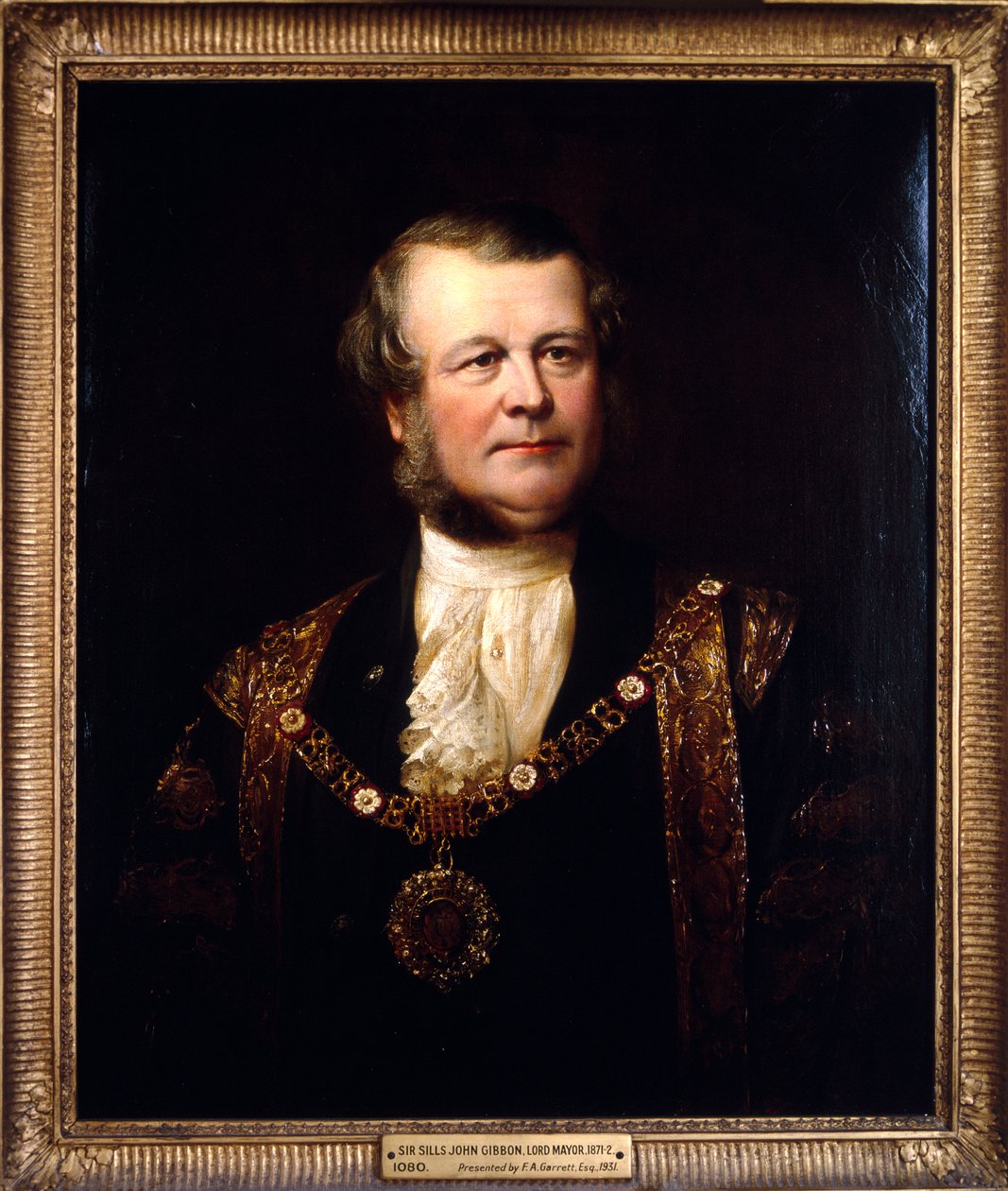 Sir Sills John Gibbons, sindaco di Londra da John Edgar Williams