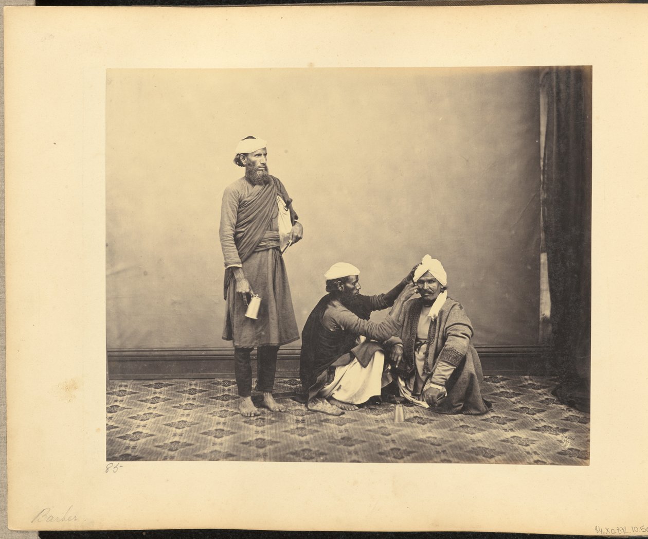 Barbiere da John Edward Saché