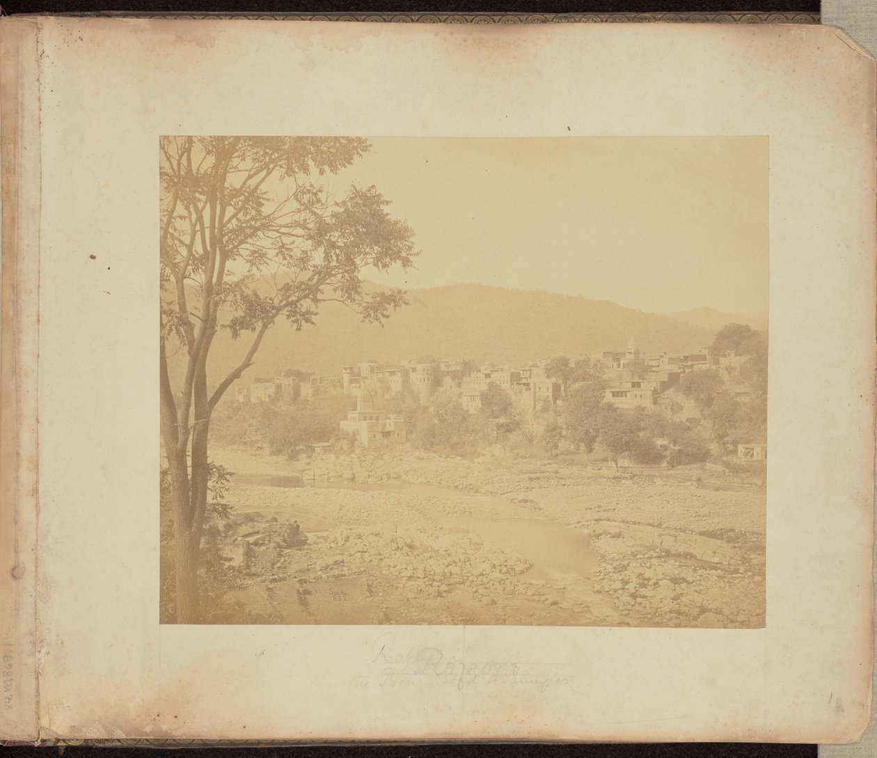 Rajaori. Sulla strada di Poonch per Srinaggar da John Edward Saché