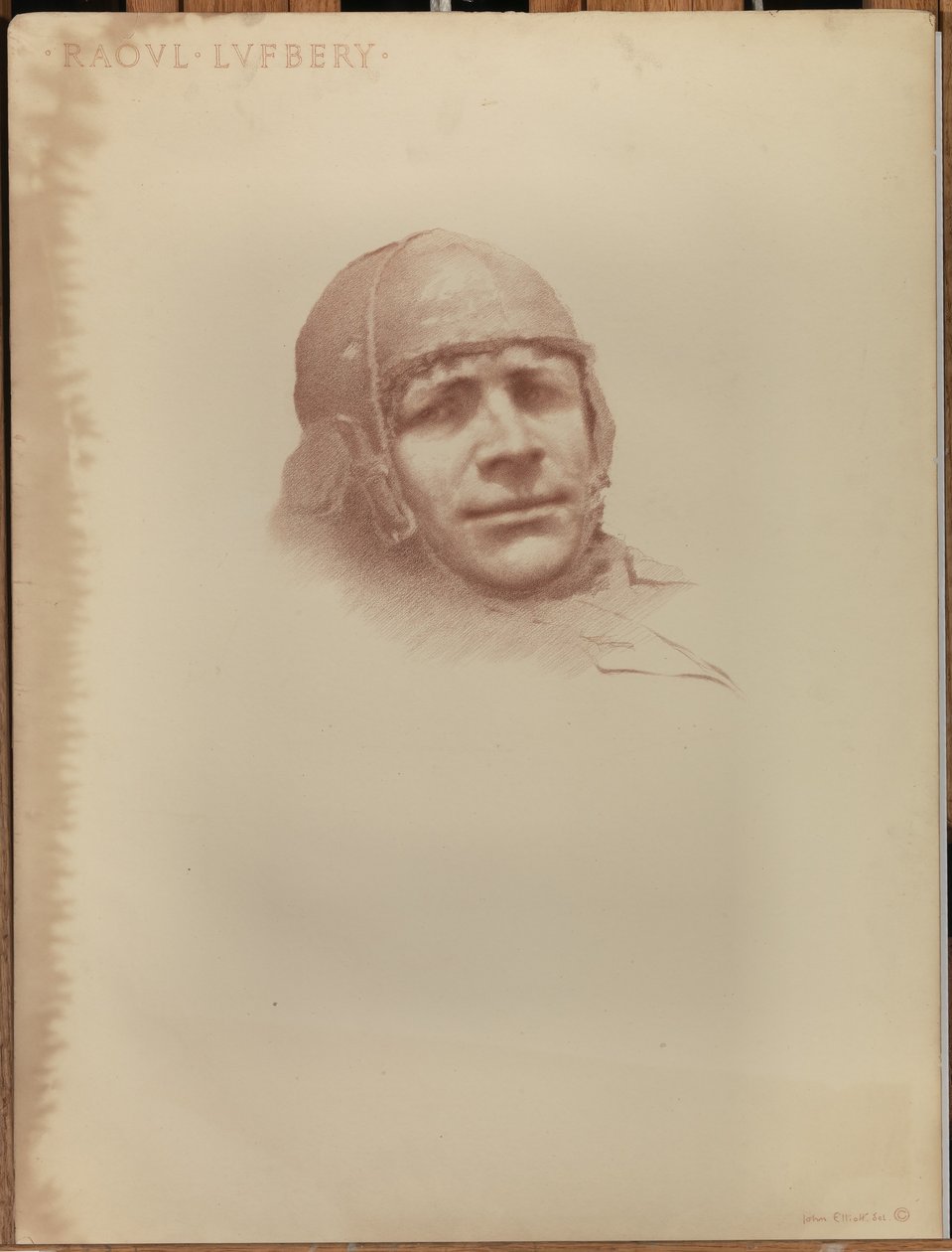Raoul Lufbery da John Elliott