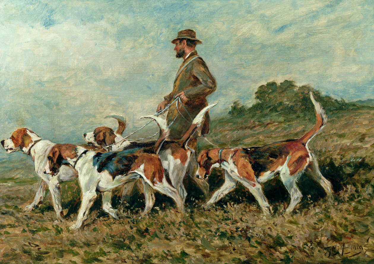 Esercizio di caccia da John Emms