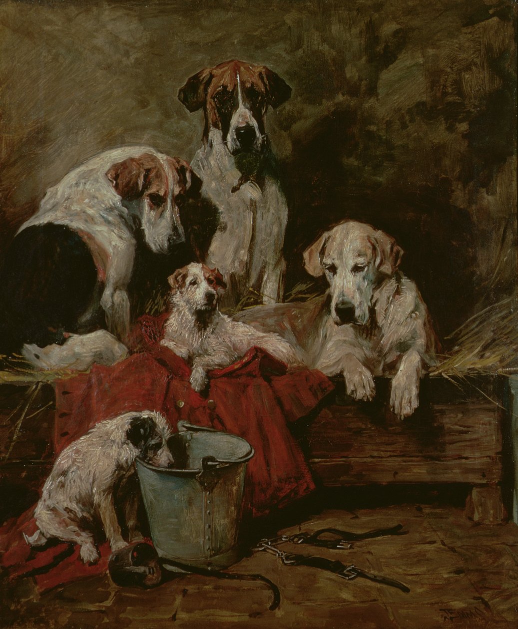 Compagni di canile da John Emms