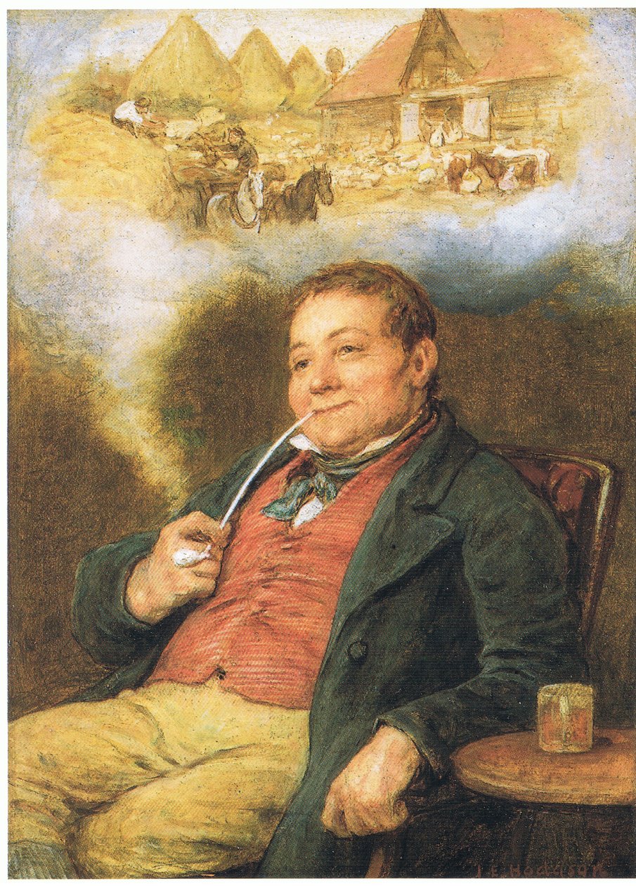 Il sogno del contadino da John Evan Hodgson