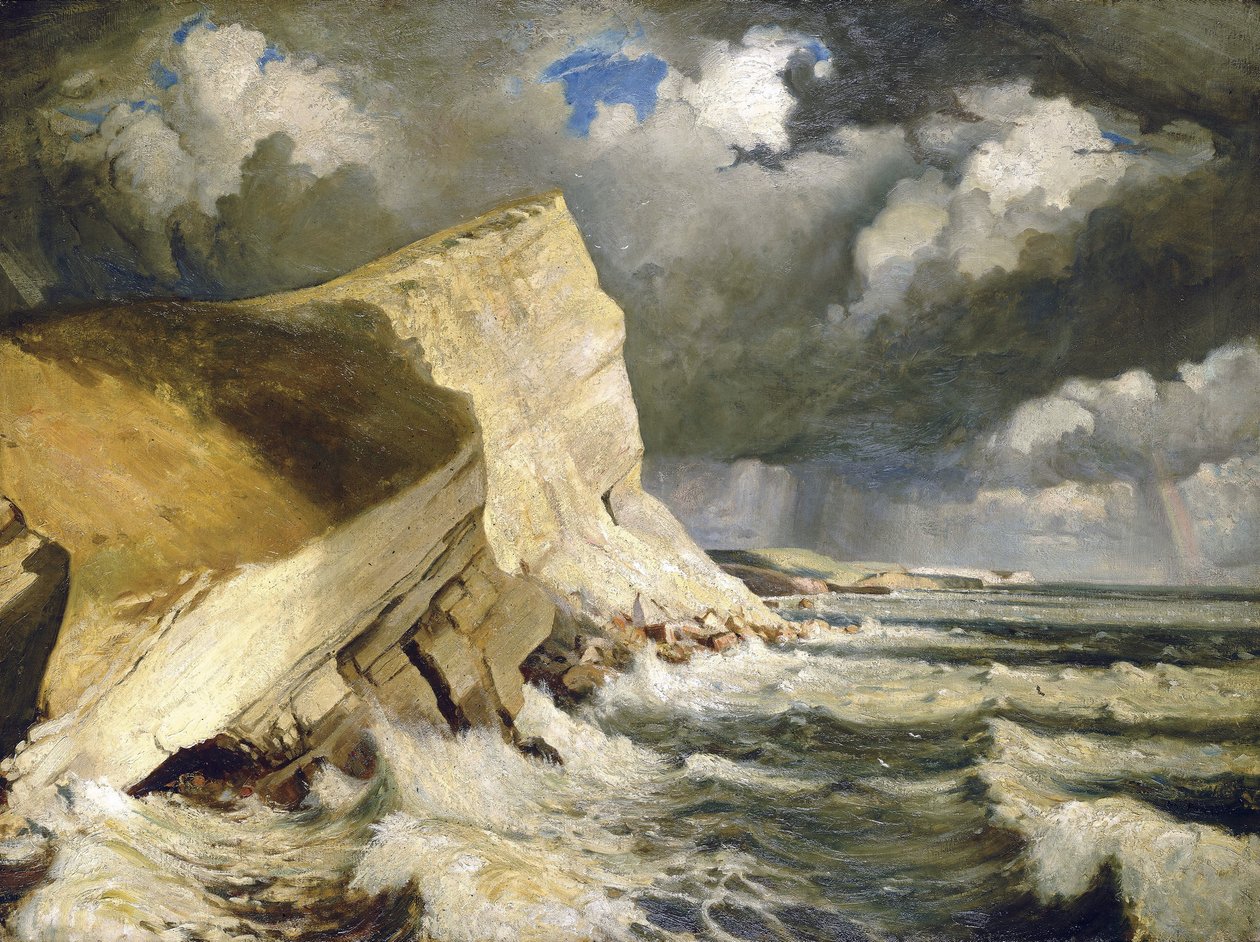 Lulworth Creek, nel Dorset (Inghilterra) da John Everett