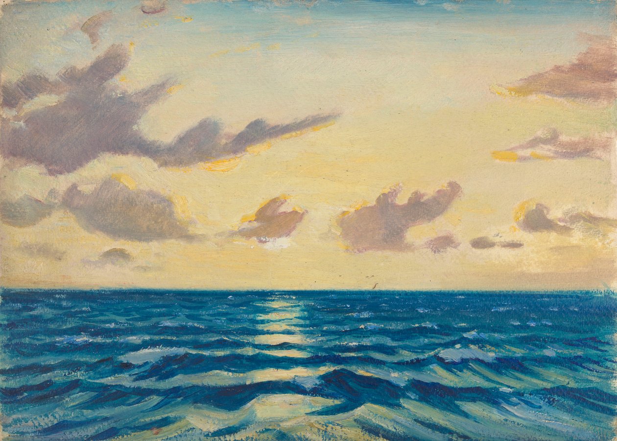 Paesaggio Marino da John Everett