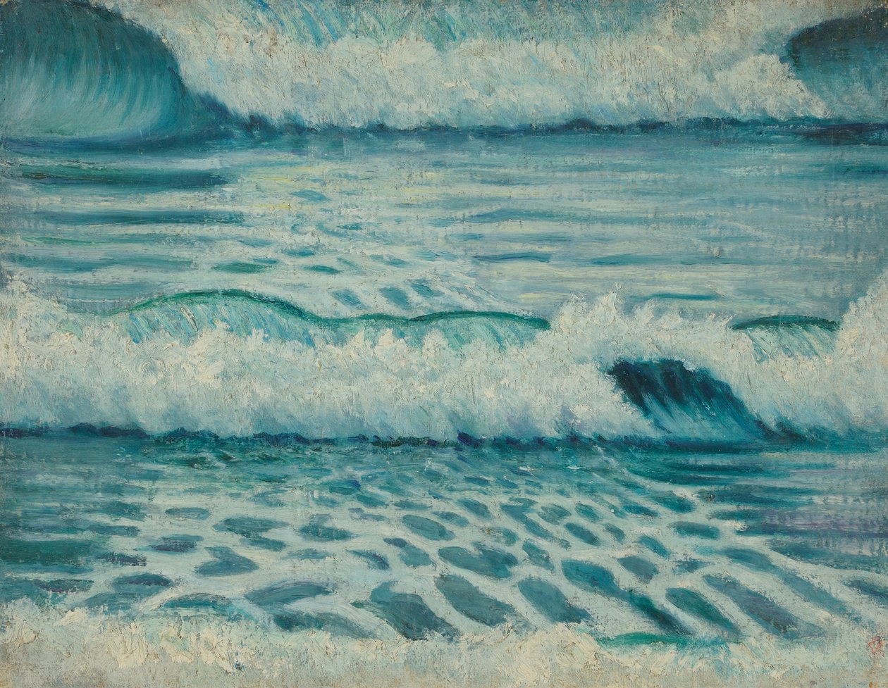 Paesaggio marino, fine XIX secolo - metà XX secolo da John Everett