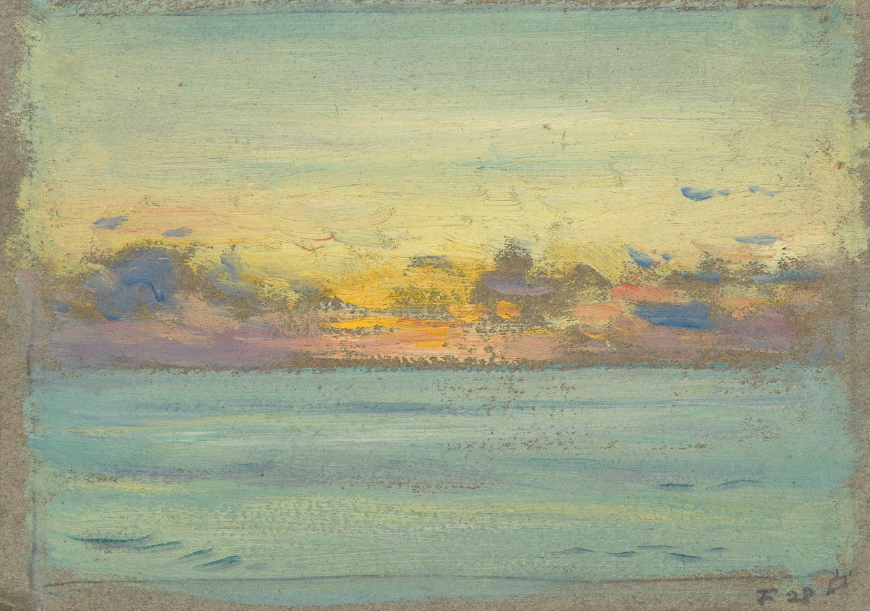 Marina, fine XIX secolo - metà XX secolo da John Everett