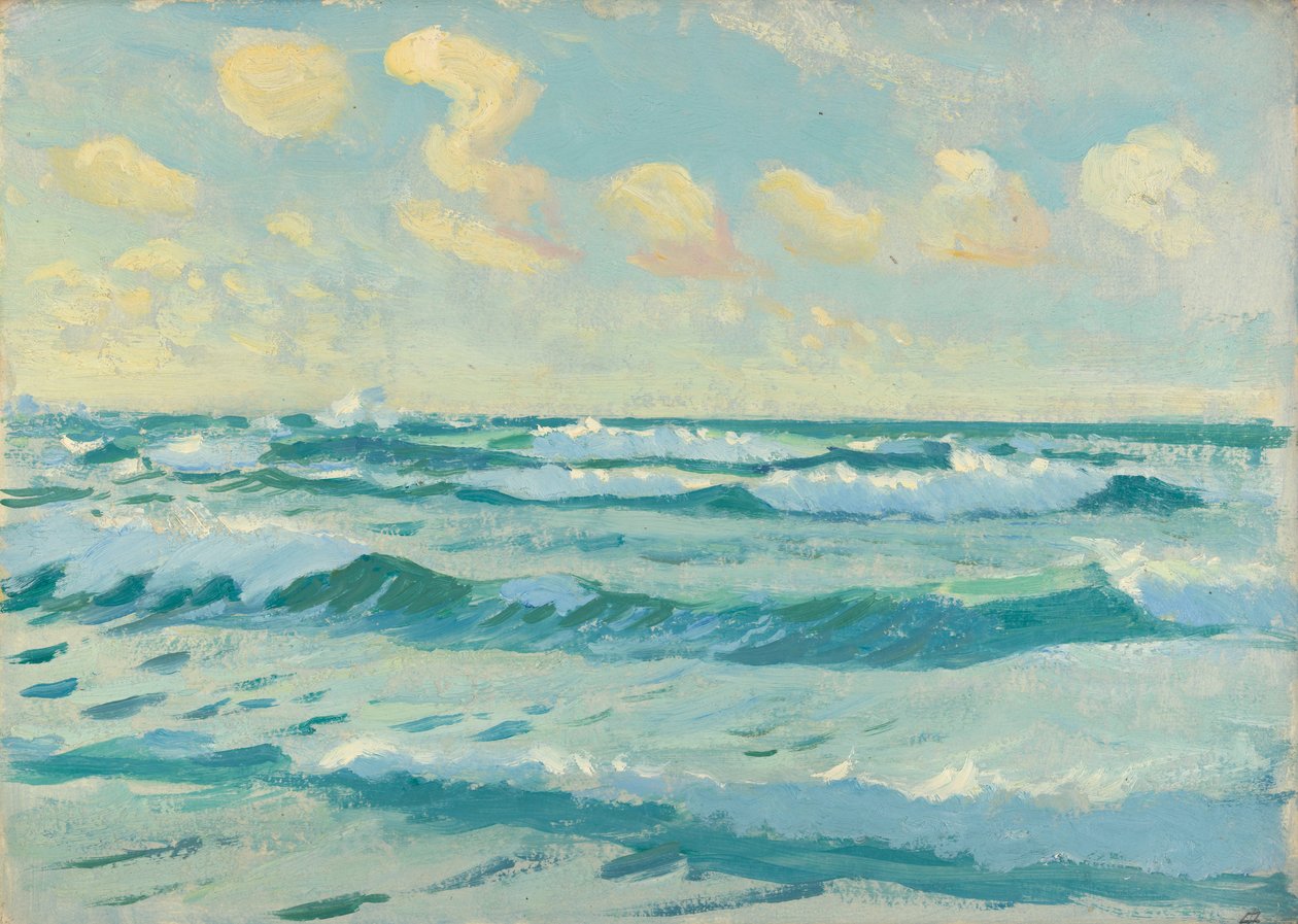 Paesaggio marino, fine XIX secolo - metà XX secolo da John Everett