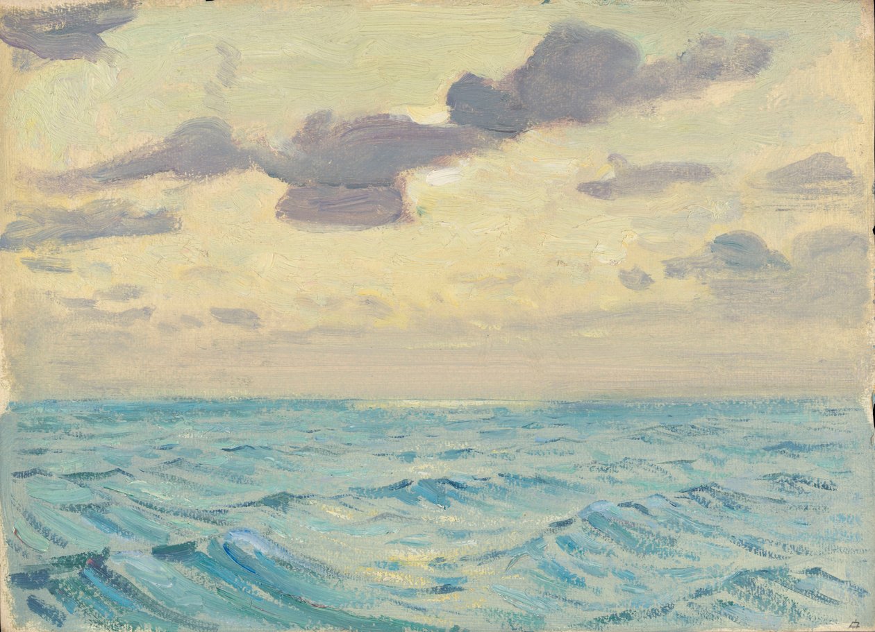 Paesaggio marino, fine XIX secolo - metà XX secolo da John Everett