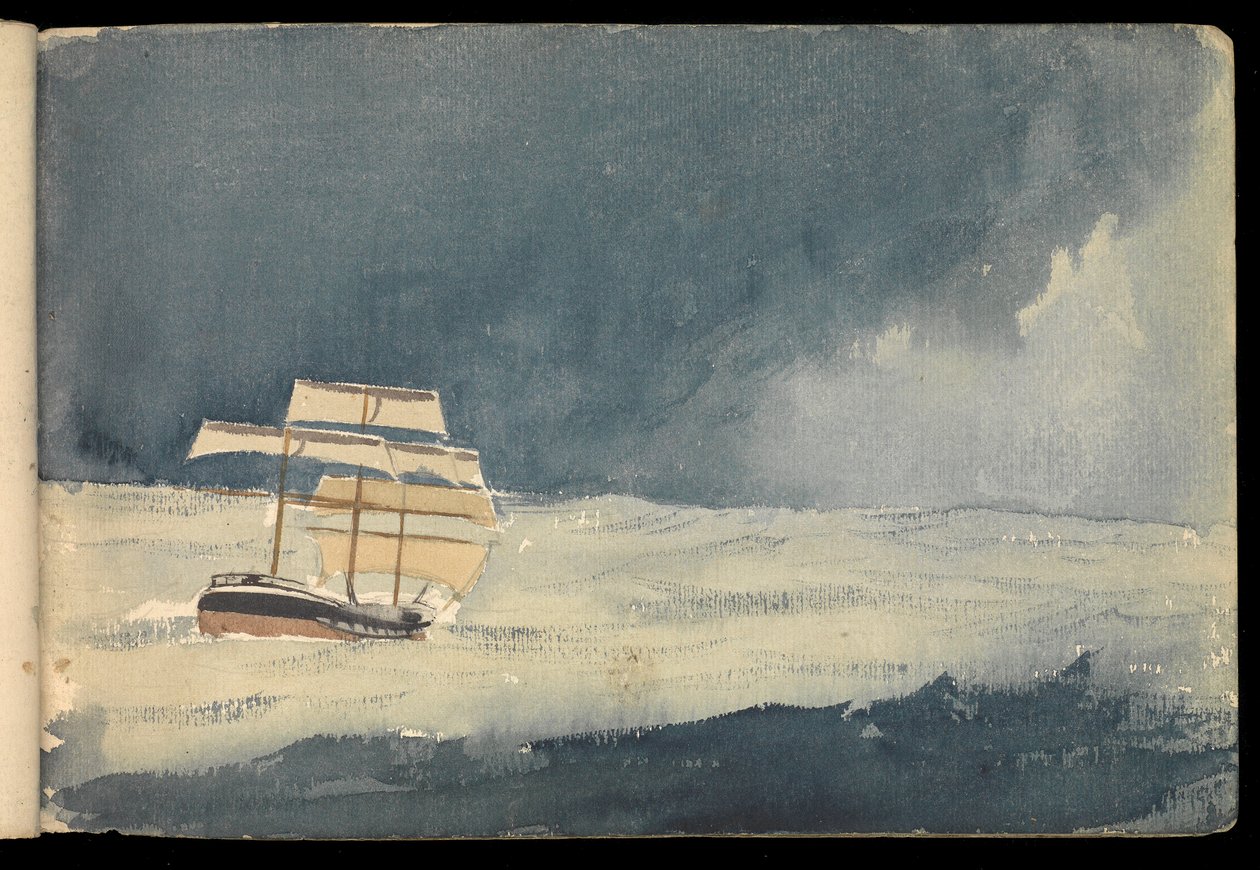 Marina, taccuino da John Everett
