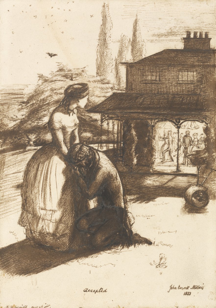 Accettato da John Everett Millais