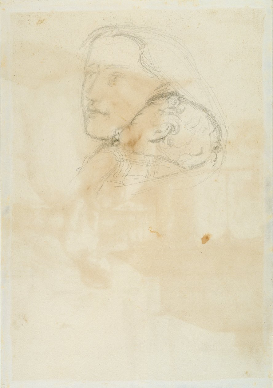 Accettato, 1853 da John Everett Millais