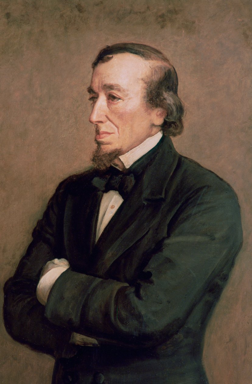 Benjamin Disraeli, Conte di Beaconsfield, (dettaglio), 1881 da John Everett Millais