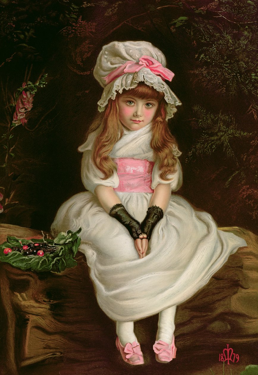 Ciliegie Mature, 1879 da John Everett Millais