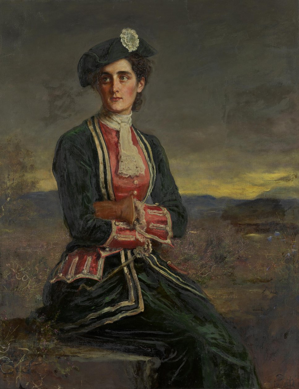 Diana Vernon da John Everett Millais