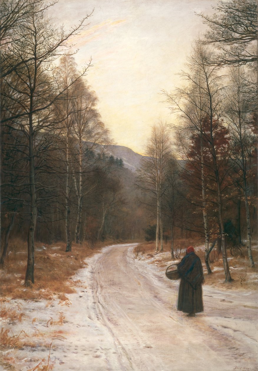 Glen Birnam da John Everett Millais