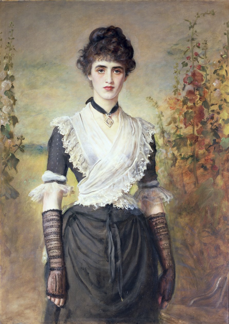 Il Penseroso da John Everett Millais