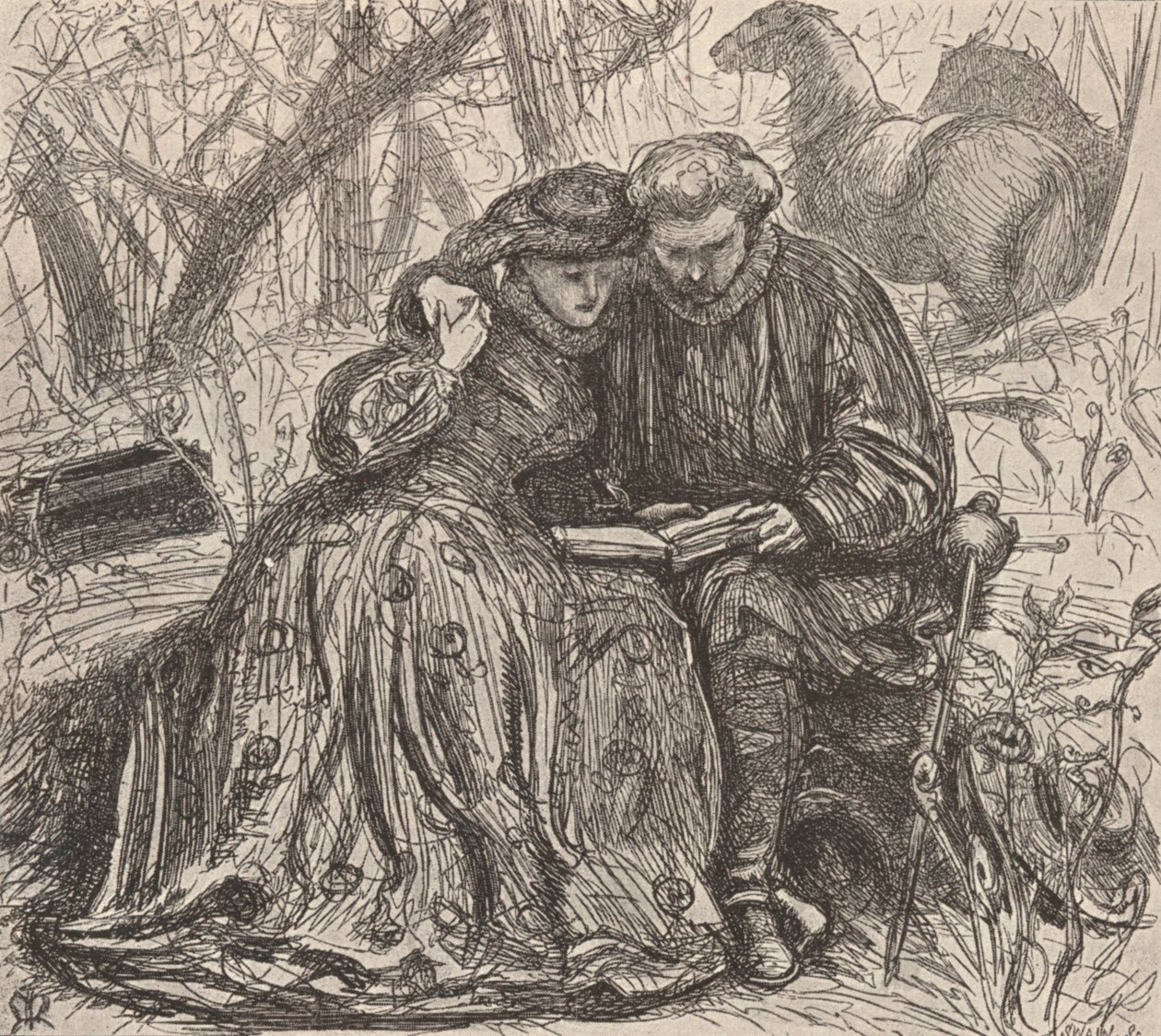 Illustrazione da Sister Anne
