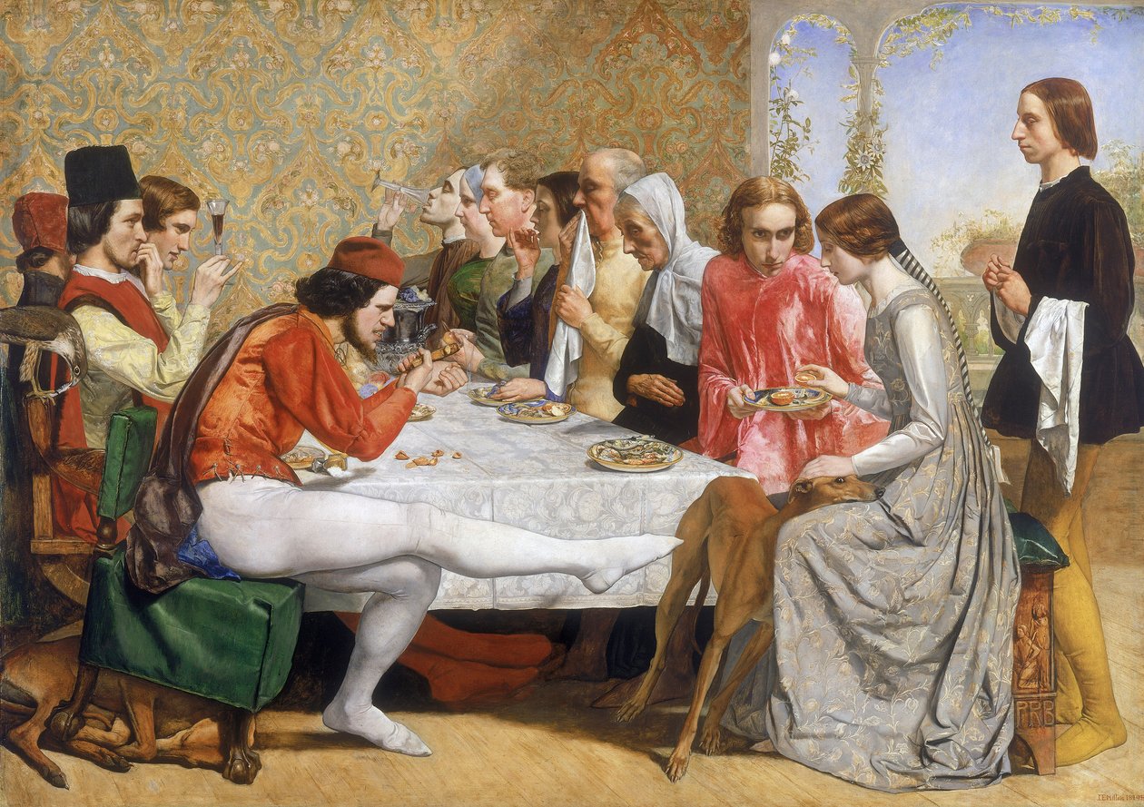 Isabella da John Everett Millais