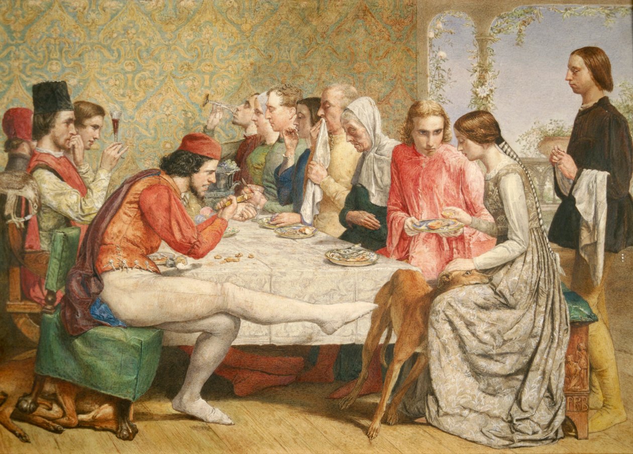 Isabella, 1849 da John Everett Millais