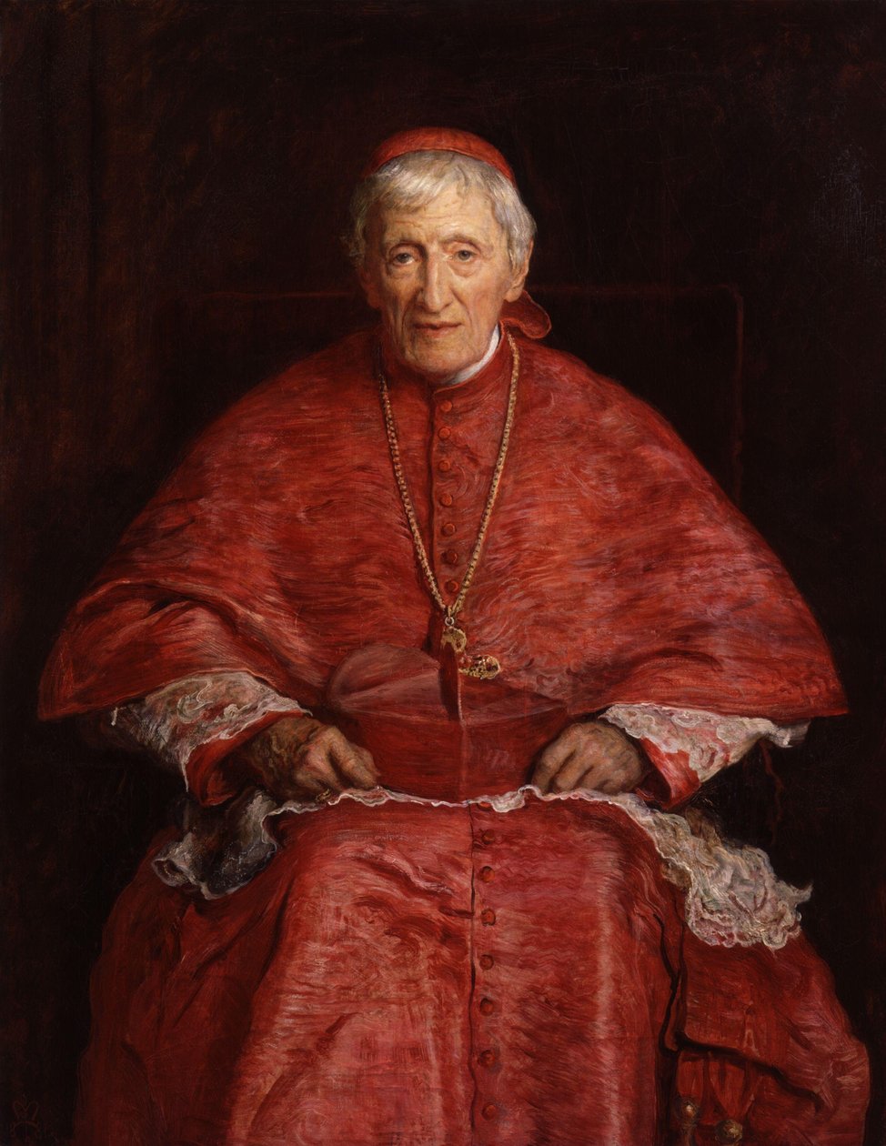 John Newman da John Everett Millais